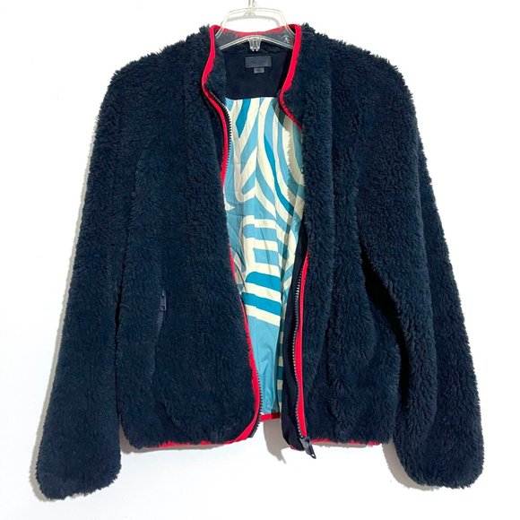 MOTHER Teddy Funnelneck Zip Jacket In Teatime Traveler - Picture 5 of 16